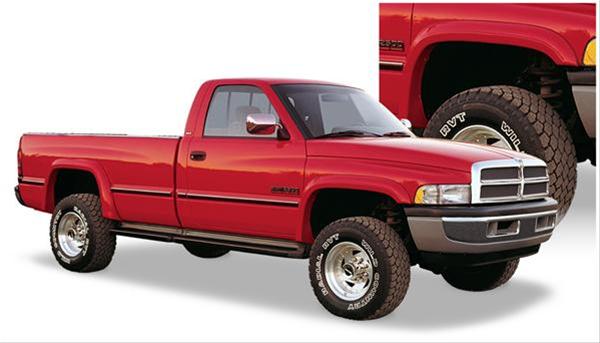 Husky Extend-A-Fender Flare Kit 94-02 Dodge Ram Husky Extend-A-Fender Flare Kit 94-02 Dodge Ram